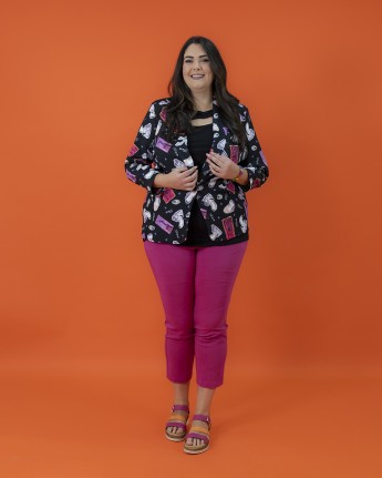 GIACCA FANTASY 3 BOTTONI