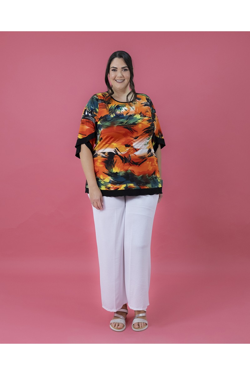 MAGLIA FANTASY  INCROCIO
