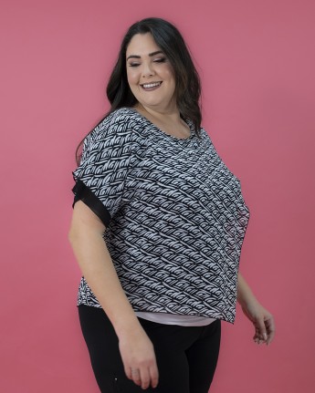 CAFTANO GEORGETTE FANTASIA