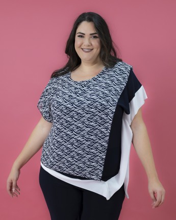 CAFTANO GEORGETTE FANTASIA
