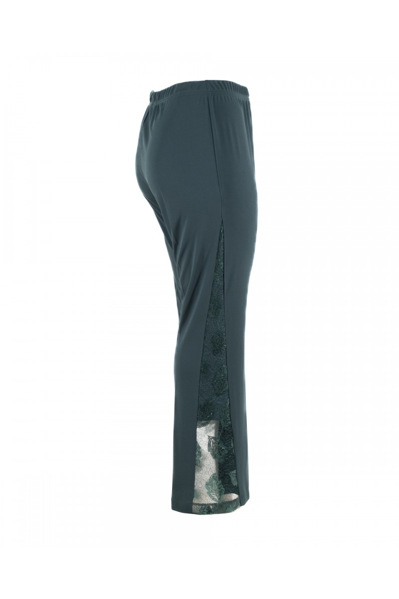 PANTALONE INSERTI PAILLETTES