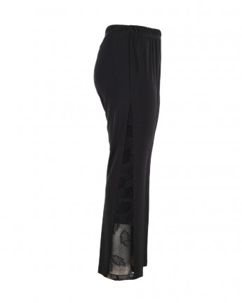 PANTALONE INSERTI PAILLETTES