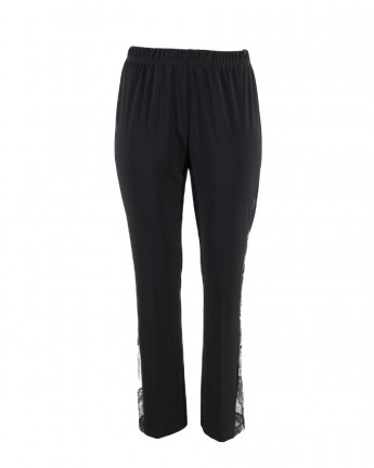PANTALONE INSERTI PAILLETTES