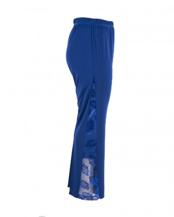 PANTALONE INSERTI PAILLETTES