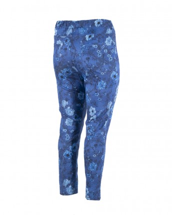 PANTALONE JEANS FLOWER