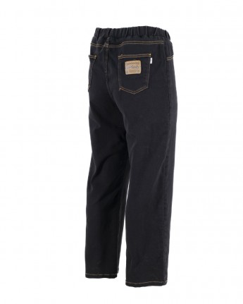 PANTALONE JEANS NERO