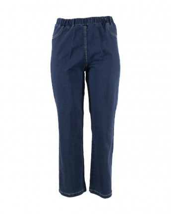 PANTALONE JEANS GAMBA DRITTA