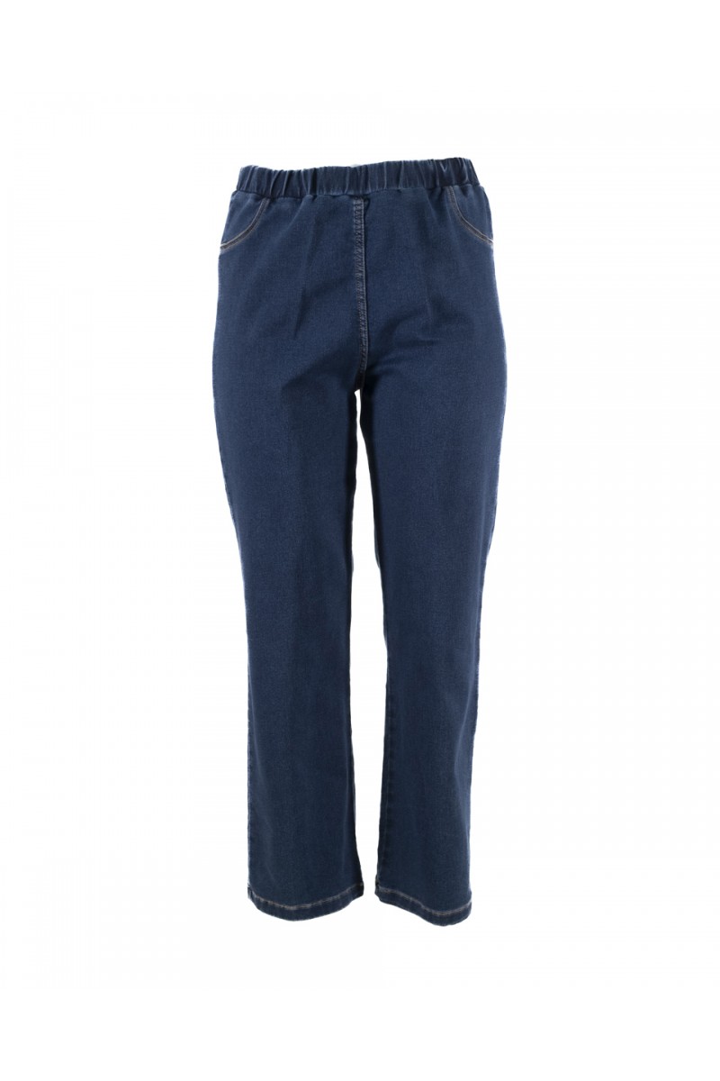 PANTALONE JEANS GAMBA DRITTA