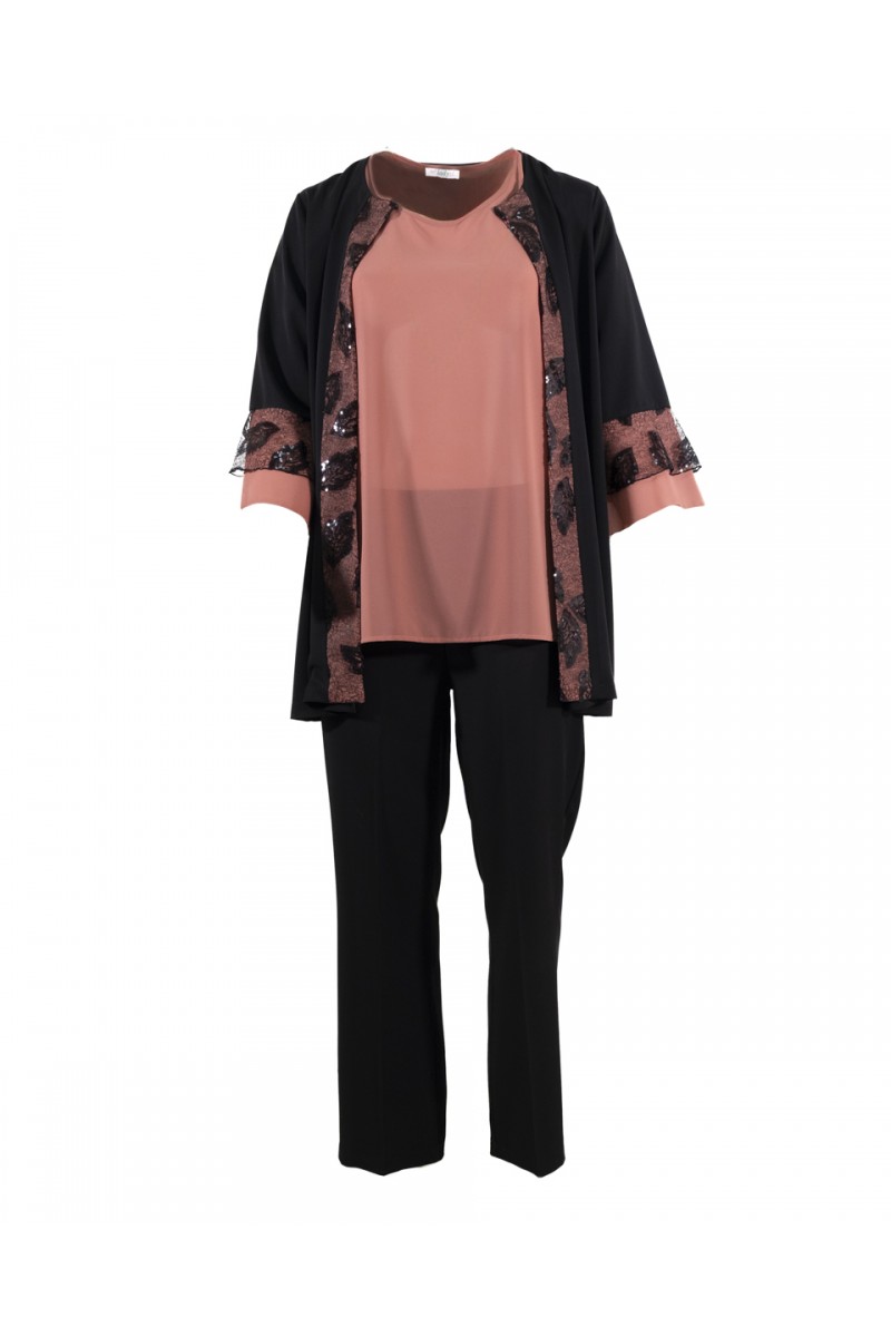 COMPLETO TRE PEZZI CADY GEORGETTE