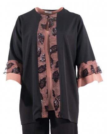 COMPLETO TRE PEZZI CADY GEORGETTE