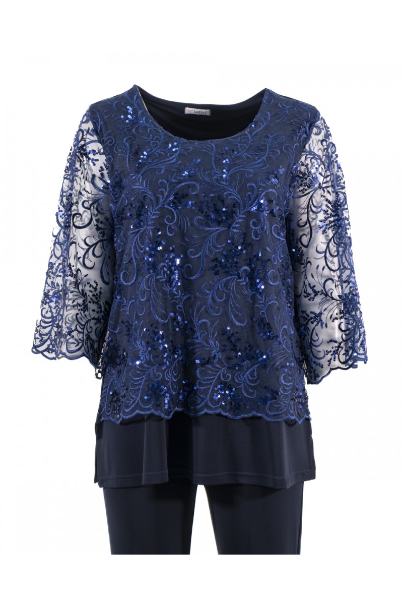 COMPLETO CASACCA PAILLETTES