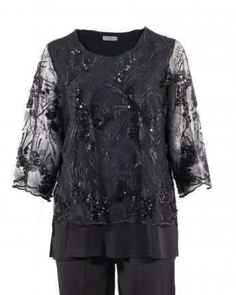 COMPLETO CASACCA PAILLETTES