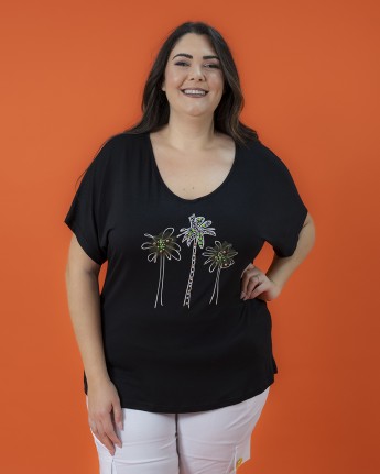 MAGLIA STAMPO PALMAS