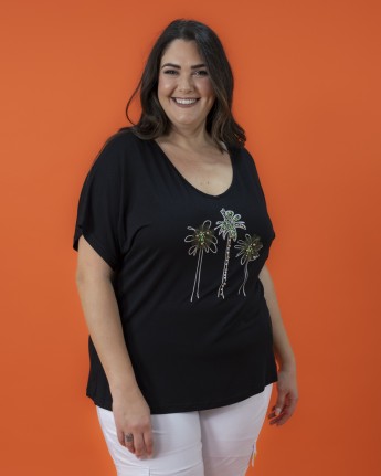 MAGLIA STAMPO PALMAS