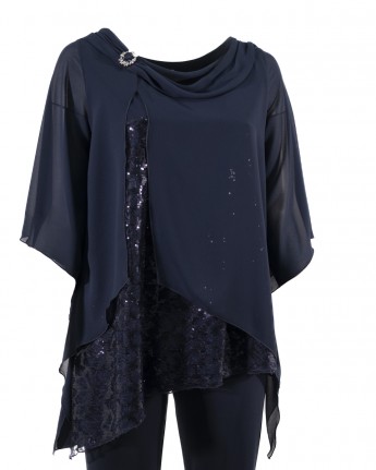 COMPLETO CASACCA PAILLETTES