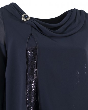 COMPLETO CASACCA PAILLETTES
