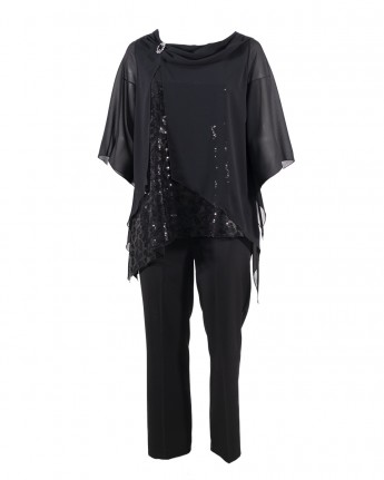 COMPLETO CASACCA PAILLETTES