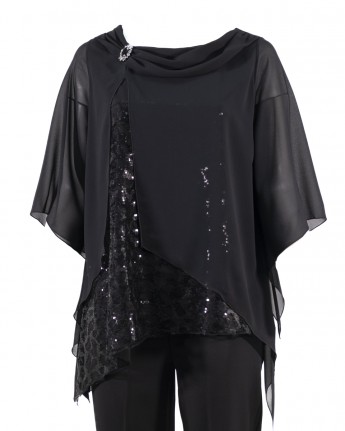 COMPLETO CASACCA PAILLETTES