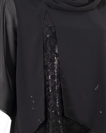 COMPLETO CASACCA PAILLETTES