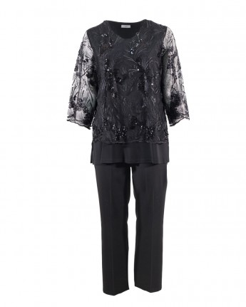 COMPLETO CASACCA PAILLETTES