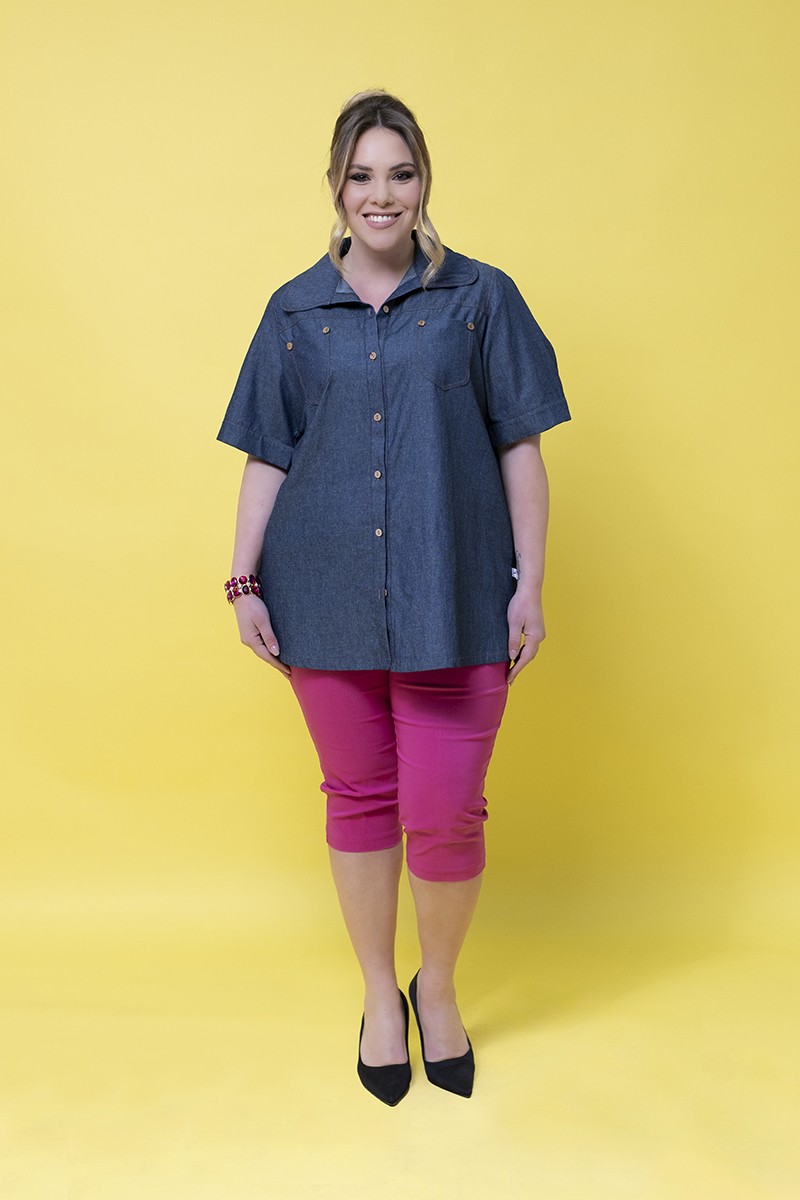 CAMICIA CHAMBRAY 2 TASCHINI