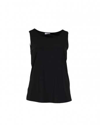 Zeagoo Canotta Donna Scollo A V – Leggera E Morbida In Rayon, Doppie Spalline, Taglie Forti S-XXL