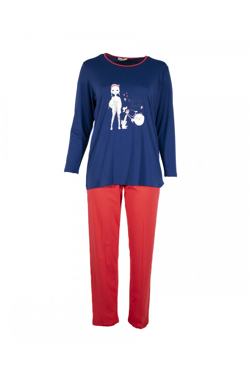 PIGIAMA SERIGRAFIA BICI