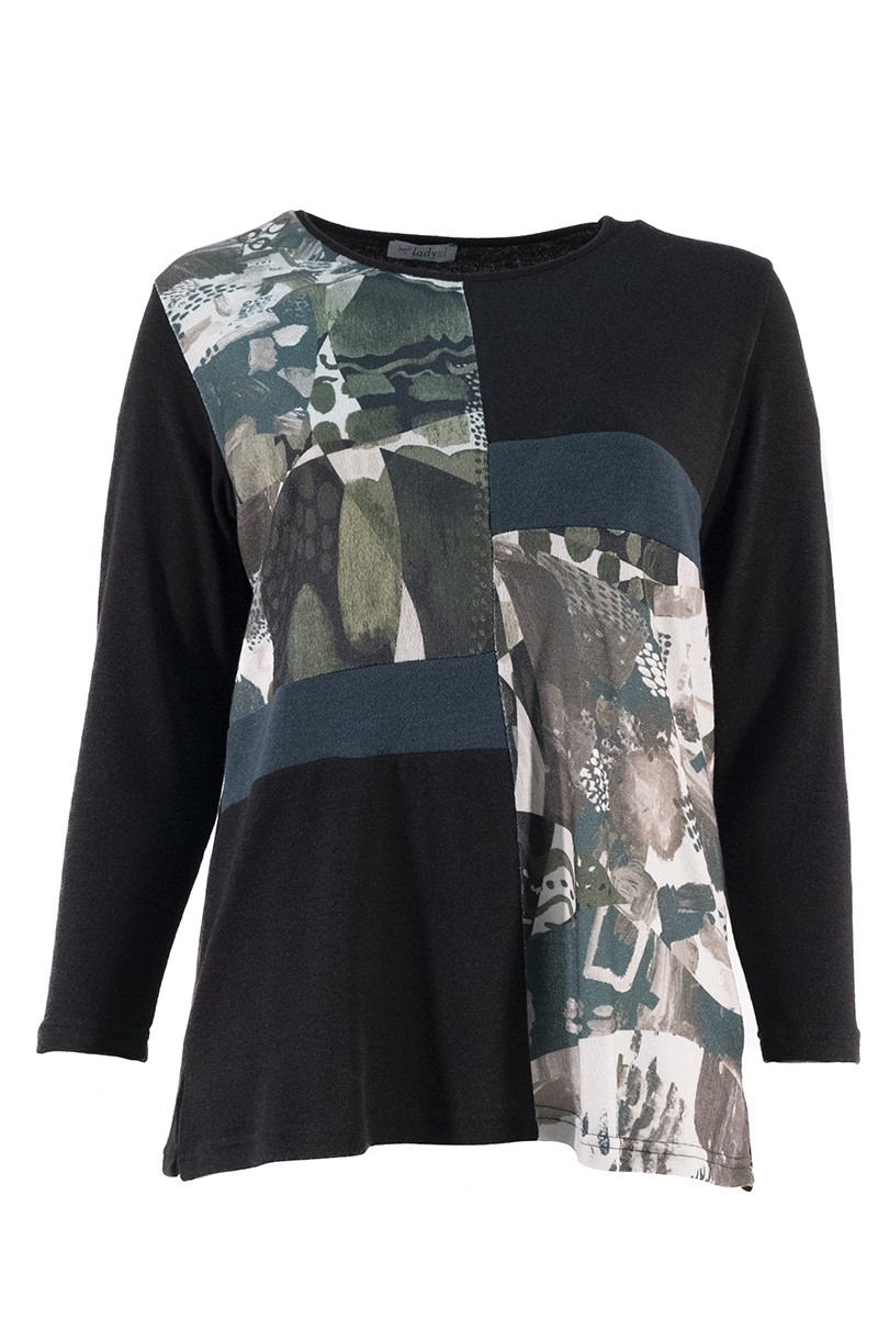 MAGLIA RIQUADRI FANTASY