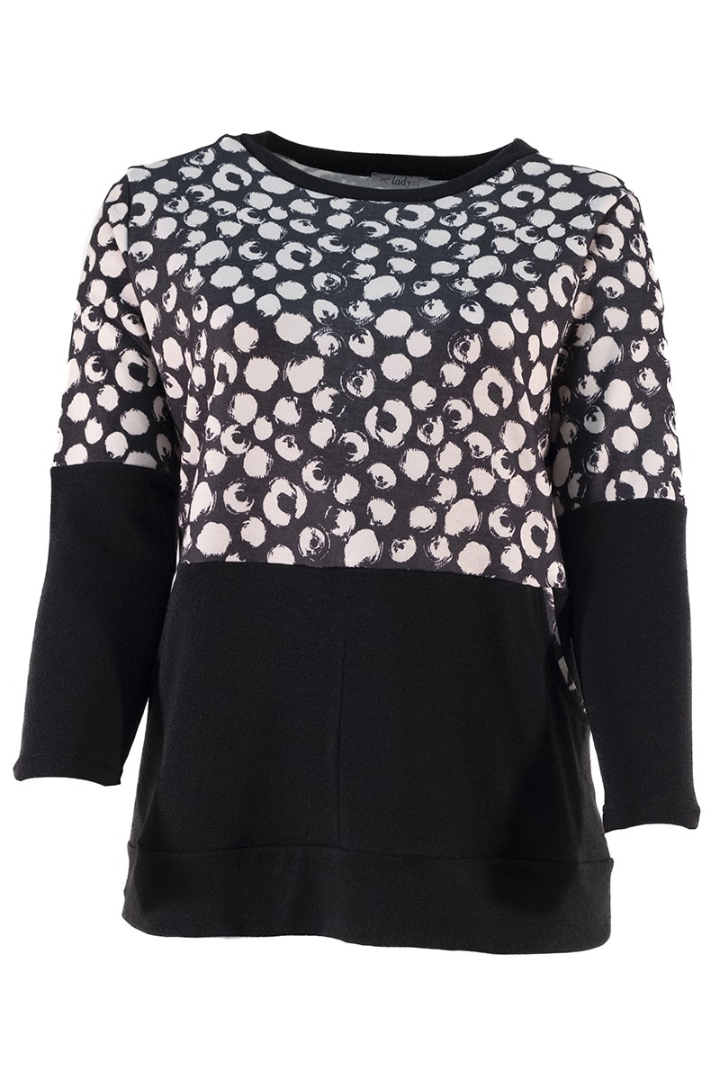 MAGLIA SOPRA FANTASY E TASCHE