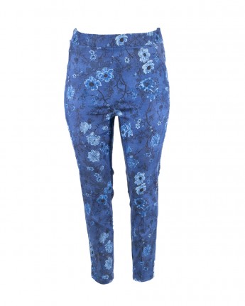 PANTALONE JEANS FLOWER
