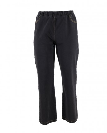 PANTALONE JEANS NERO