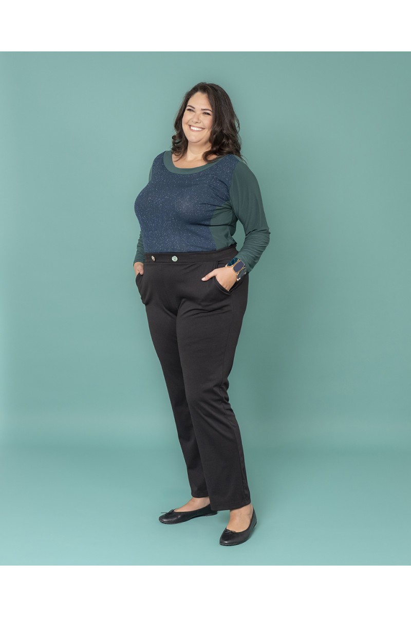 PANTALONE MILANO BOTTONI GIOIELLO