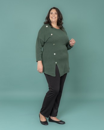 MAGLIA 5 BOTTONI