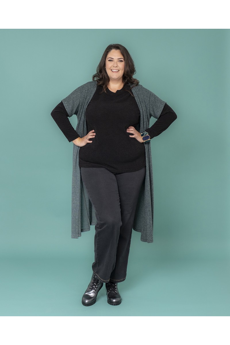 PANTALONE JEANS NERO