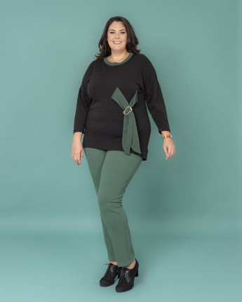 MAGLIA FIBBIA ORO