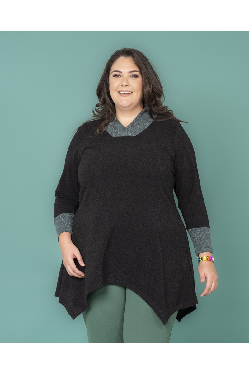 MAGLIA POLSI LUREX