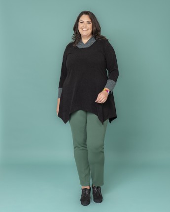 MAGLIA POLSI LUREX