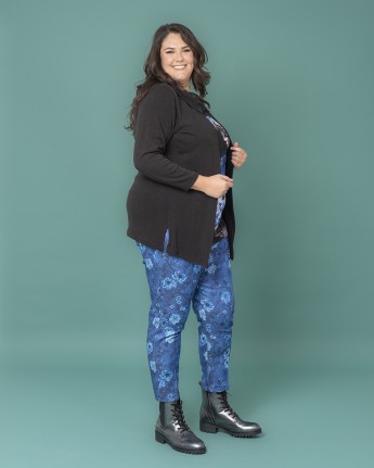 PANTALONE JEANS FLOWER