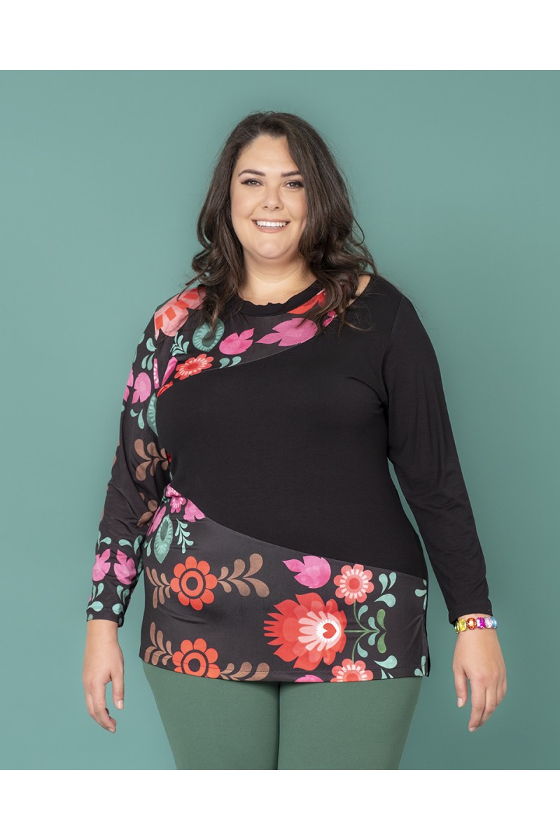 MAGLIA FLOWER POWER