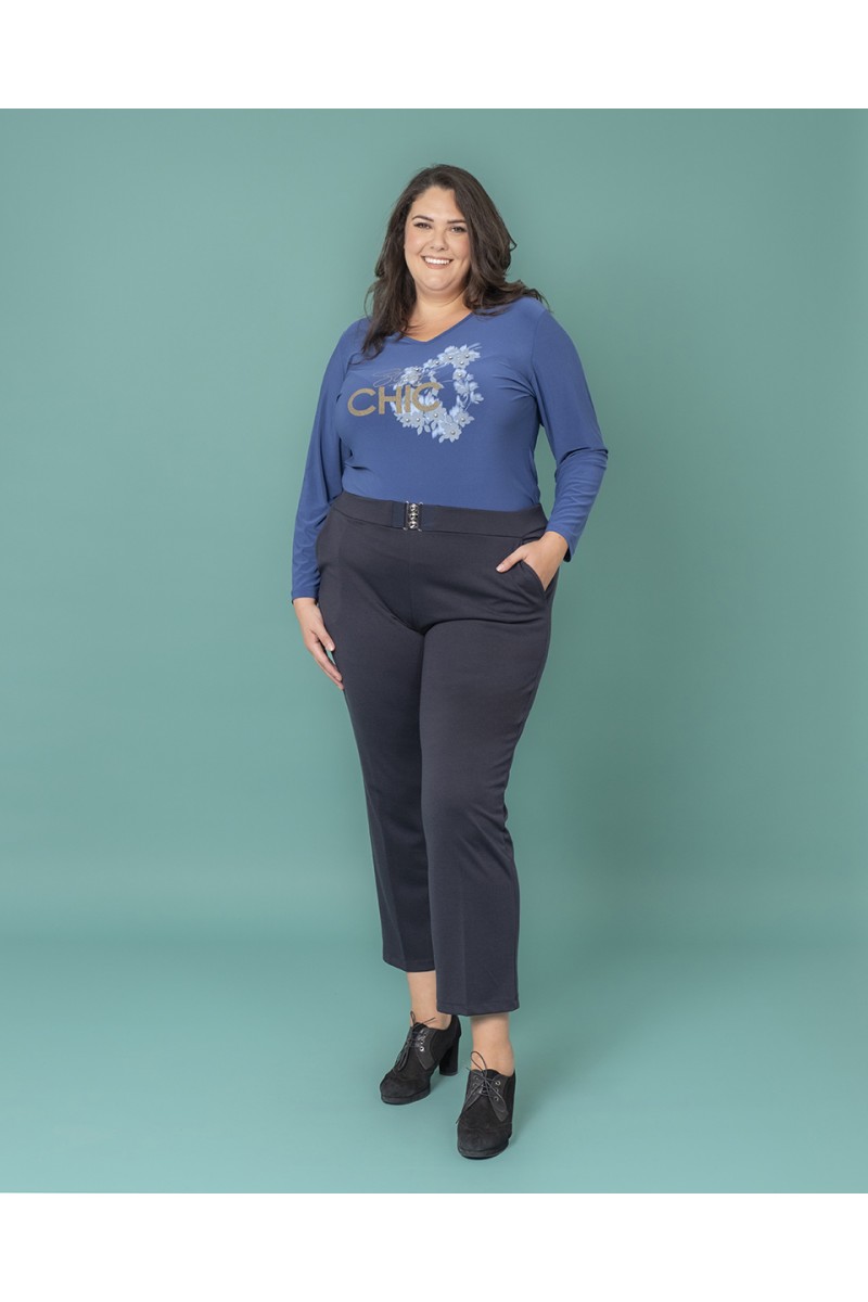 PANTALONE FIBBIA GIOIELLO