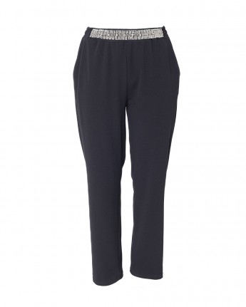 PANTALONE BUSTINO PERLE