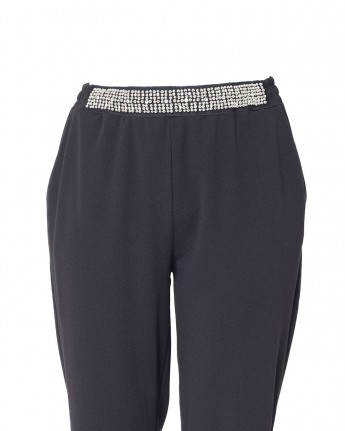 PANTALONE BUSTINO PERLE