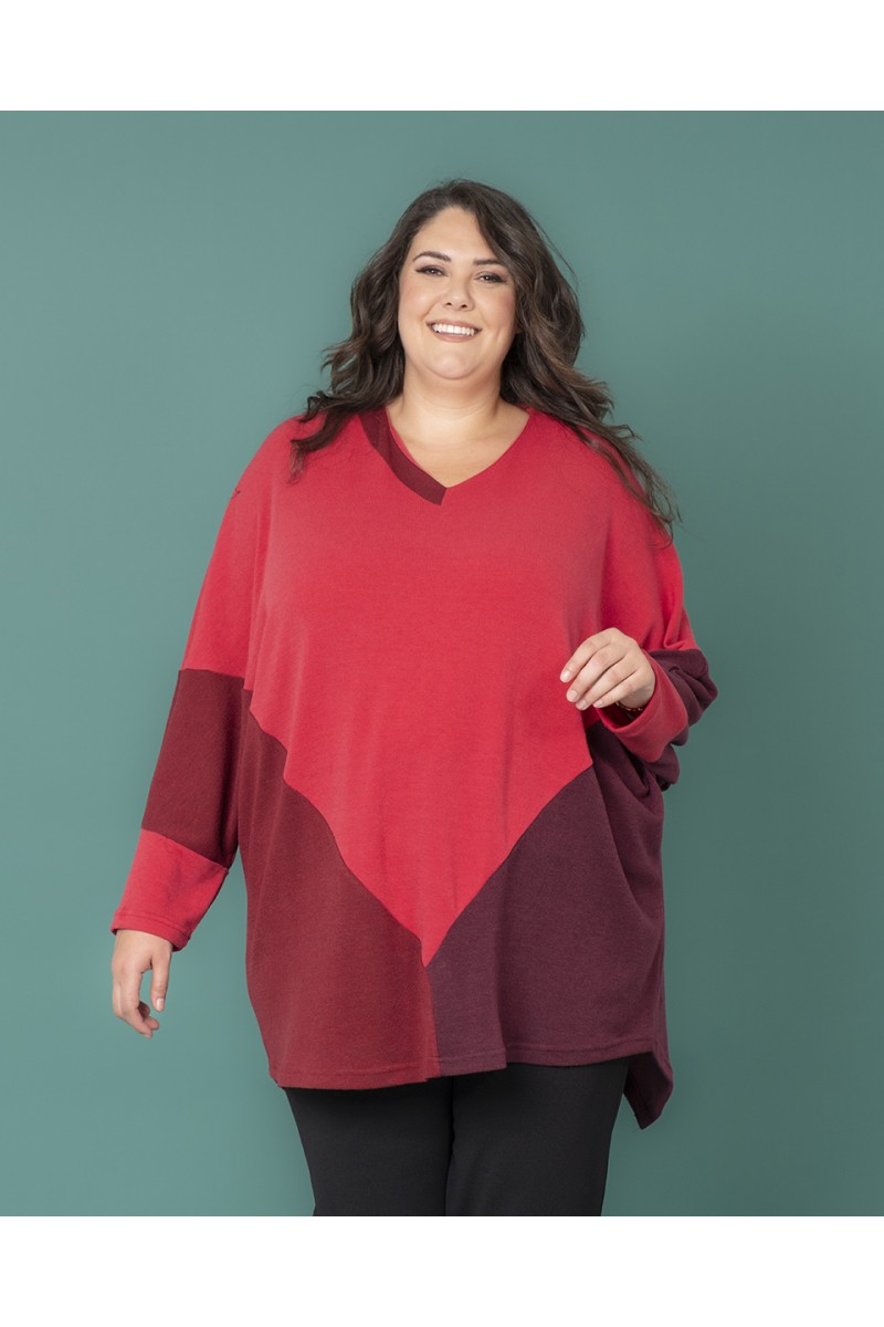 PONCHO 3 COLORI
