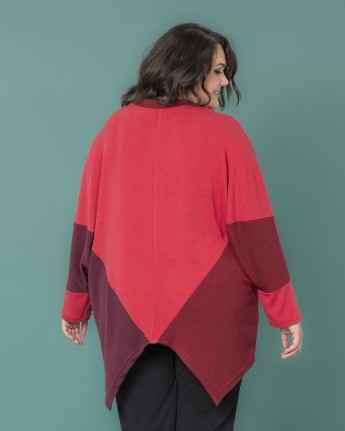 PONCHO 3 COLORI