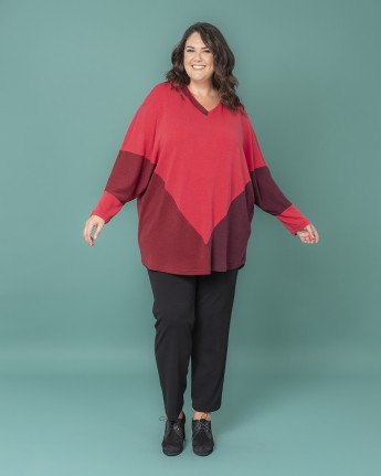 PONCHO 3 COLORI