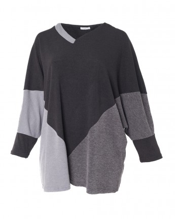PONCHO 3 COLORI