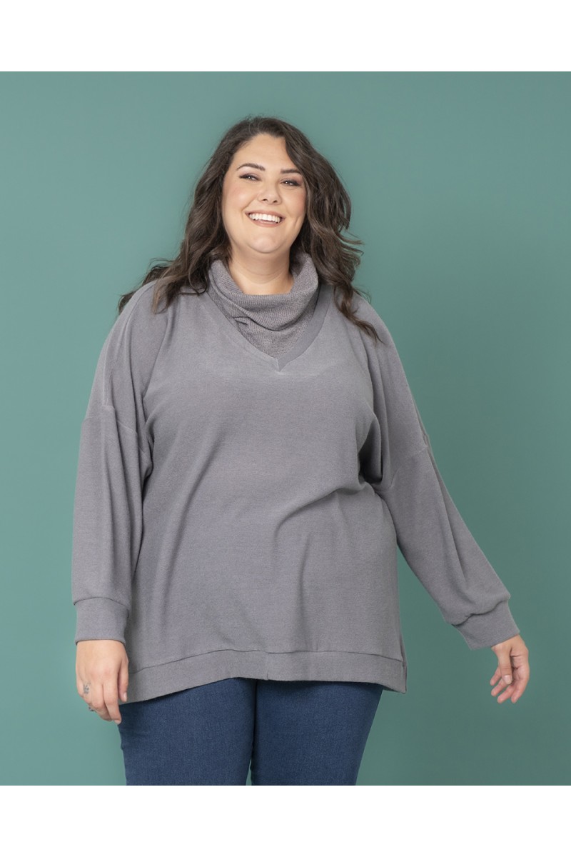 MAGLIA COLLO CIAMBELLA