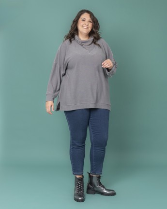 MAGLIA COLLO CIAMBELLA