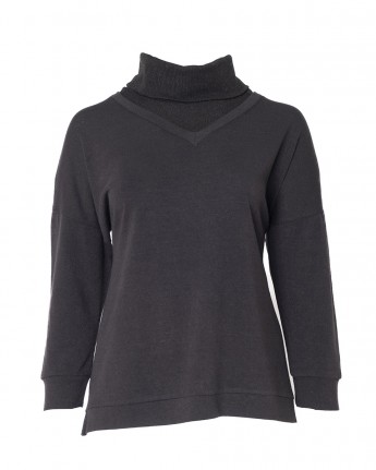 MAGLIA COLLO CIAMBELLA