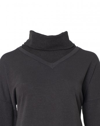 MAGLIA COLLO CIAMBELLA